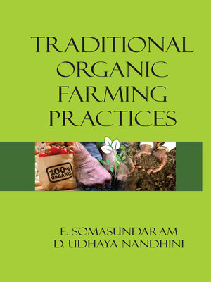 cover image of Traditional Organic Farming Practices